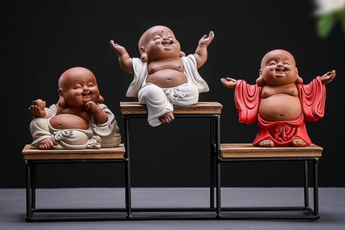 Laughing online buddha images