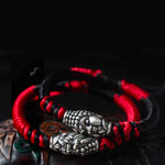 Tibetan Buddha And Mara Bracelet