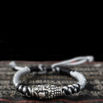 Tibetan Buddha And Mara Bracelet