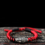 Tibetan Buddha And Mara Bracelet