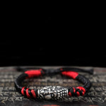Tibetan Buddha And Mara Bracelet