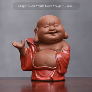 Little Happy Laughing Buddha
