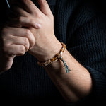 Tibetan Deer Antler Bracelet