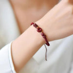 Lucky Feng Shui Pixiu Cinnabar Bracelet