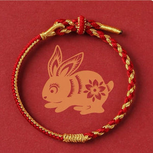 Blessed Lucky buddha String Bracelet