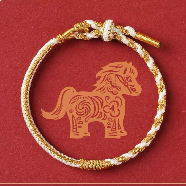 Red string bracelet / 17, Gold jewellery, Jewellery
