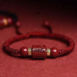 Blessed Six Mantras Buddha Bracelet