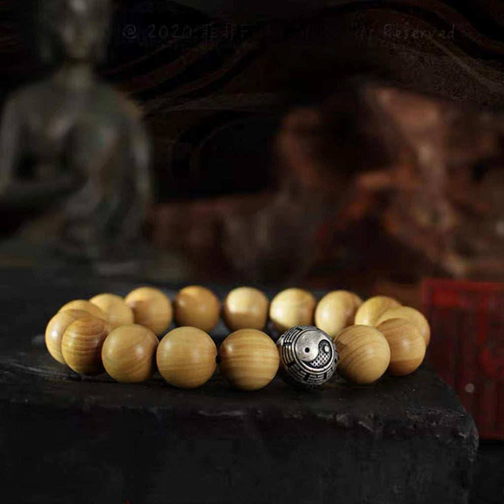 Tibetan Camel Bone 108 Mala Beads Buddha Bracelet / Necklace – MR