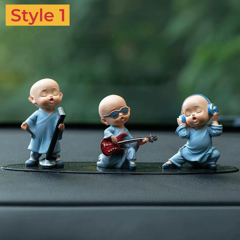 Three Singing Little Monks