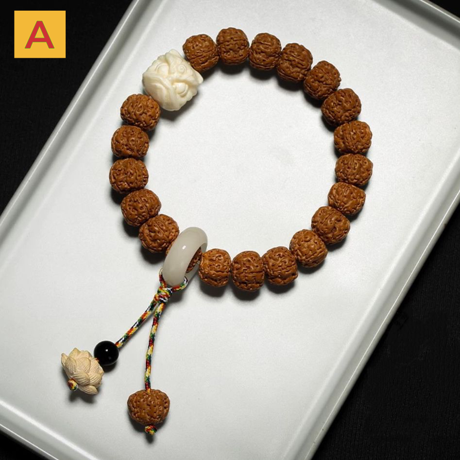 Buddha Kingkong Bodhi Seed Bracelet