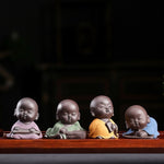 Little Monks with Four Arts