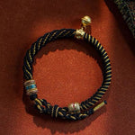 Tibetan Lucky Six Mantras Buddha Bracelet