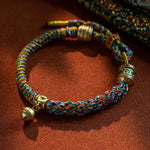 Tibetan Lucky Six Mantras Buddha Bracelet