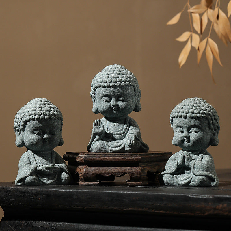 Little Sandstone Buddhas