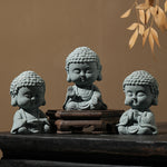 Little Sandstone Buddhas