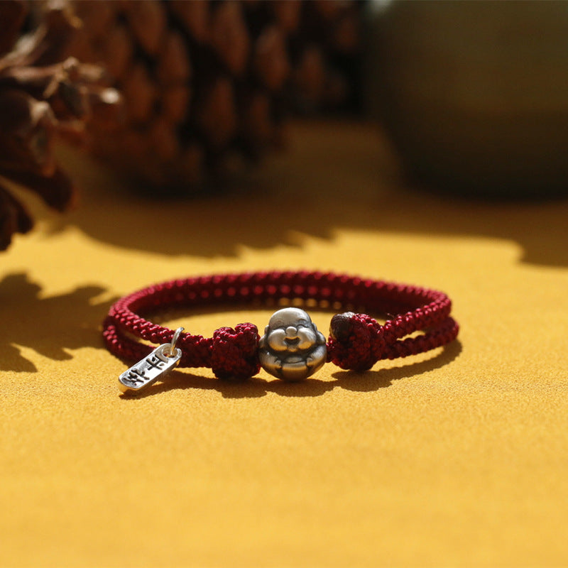 Chakra Bead and White Howlite Buddha Bracelet – Rowell Rocks Ltd