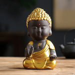 Golden Buddhas With Six Perfections