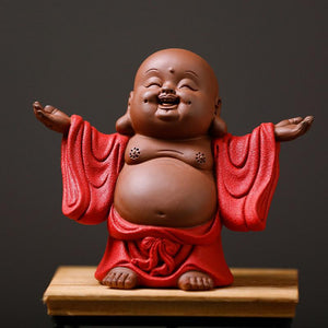 Little Laughing Buddha Statues – MR. LITTLE MONK