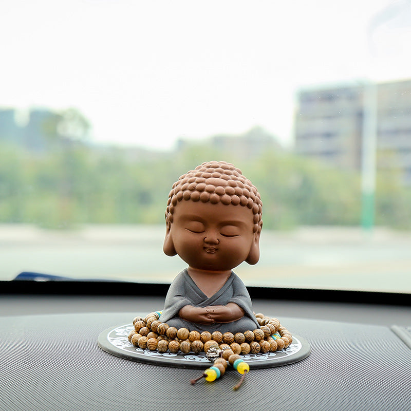 Little Buddha With Zen Furnishings