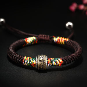 Blessed Lucky buddha Feng Shui Eternal Knot Bracelet