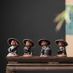 Little Monks with Four Seasons of Farming