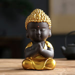 Golden Buddhas With Six Perfections