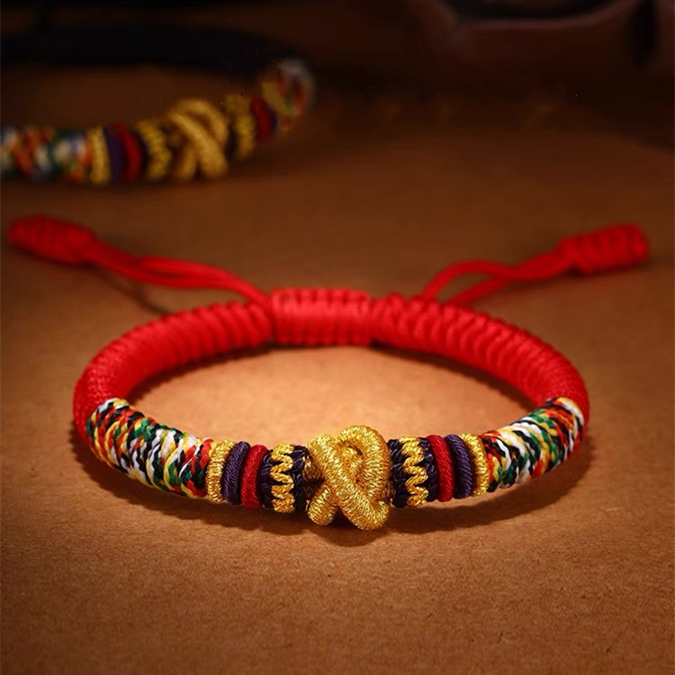 Buddhist 2025 bracelet knot