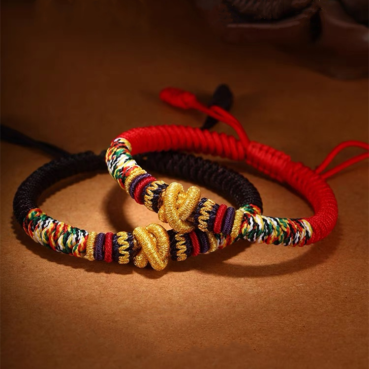 18 Colors Sailor Knot Bracelet Cotton Rope Bracelet You - Etsy