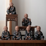 Little Monks With Six Perfections