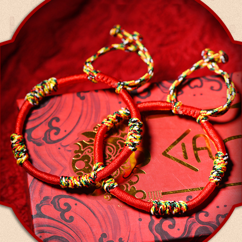 Buddhist blessing outlet bracelet