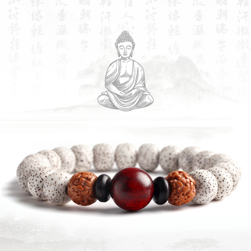 Stars And Moon Bodhi Seed Buddha Bracelet – MR. LITTLE MONK