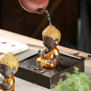 Golden Buddhas With Six Perfections