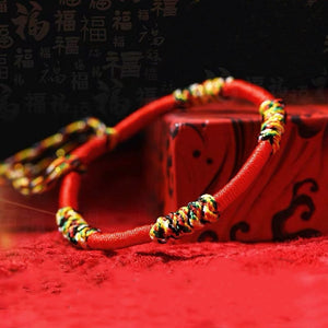 Blessed Lucky buddha Feng Shui Bracelet