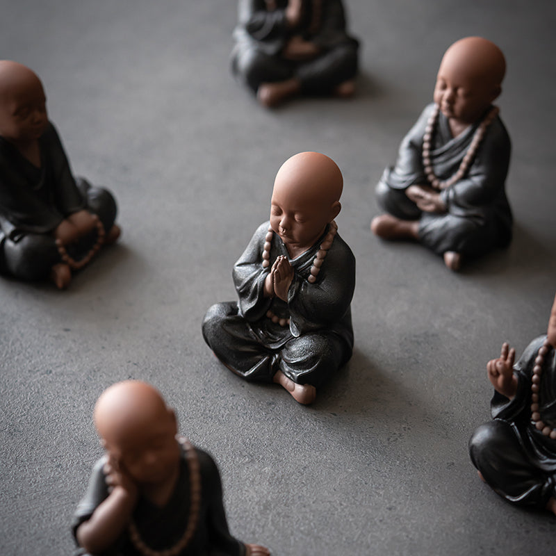 Little Monks With Six Perfections