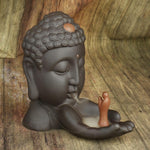 Spiritual Buddha Statue Incense Burner